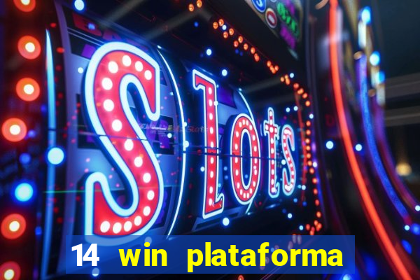 14 win plataforma de jogos